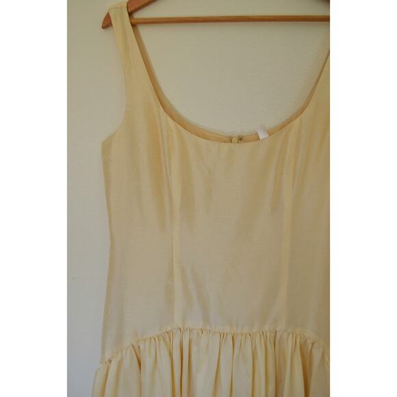 Hutch Ridge Maxi Dress Butter Yellow Size 10 - Picture 5 of 7